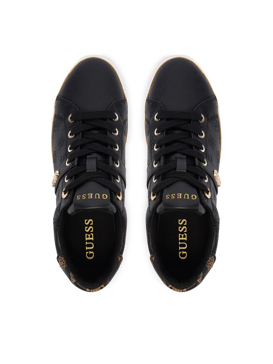Guess Guess Snīkeri FLFBTZ FAL12 Melns