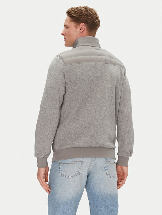 Tommy Hilfiger Tommy Hilfiger Μπουφάν μεταβατικό MW0MW37461 Γκρι Regular Fit