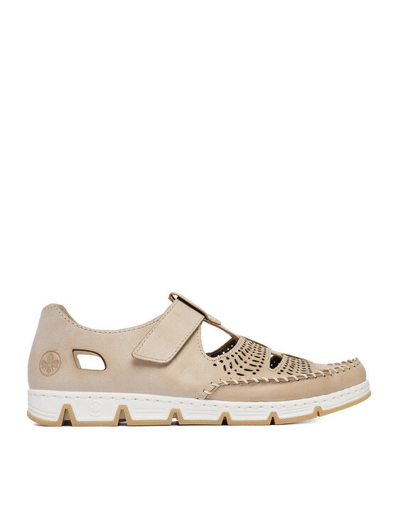 Rieker Pantofi CEO-49958-61 Bej