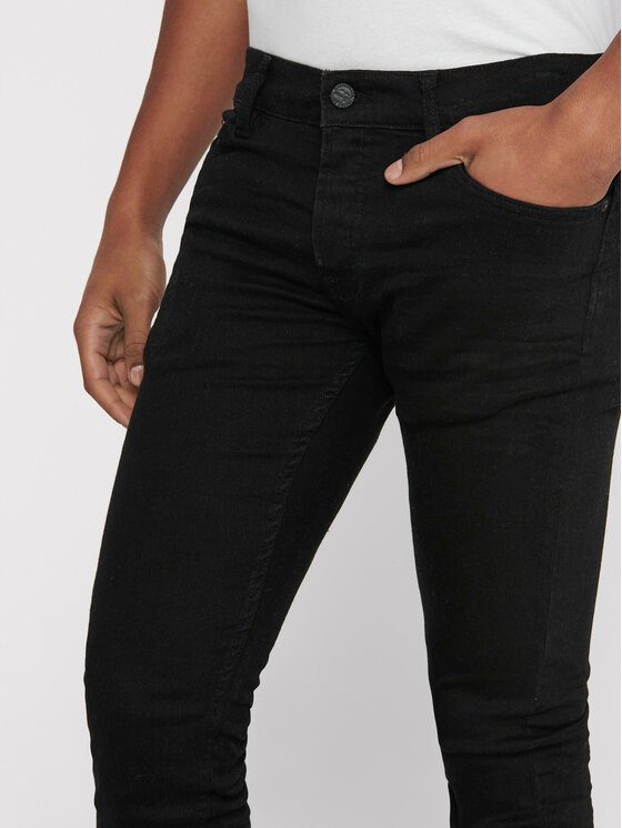 Only & Sons Only & Sons Τζιν Loom 22010448 Μαύρο Slim Fit