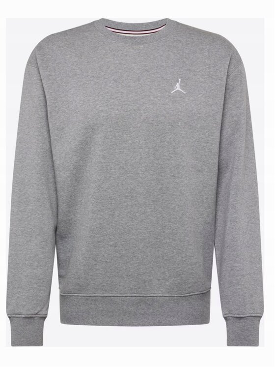 Nike Nike Bluza FV7293-091 Szary Standard Fit