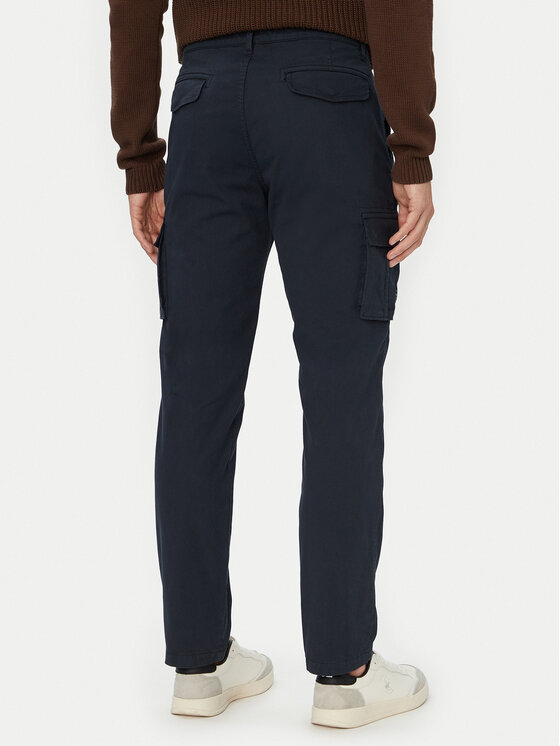 Aeronautica Militare Aeronautica Militare Cargo nadrág 262PA1329UCT02443 Sötétkék Regular Fit
