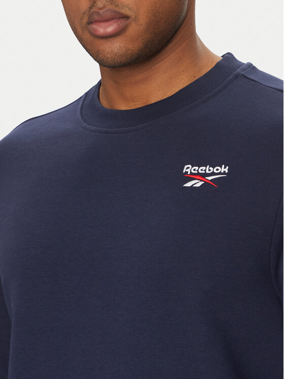 Reebok Reebok Pulóver 100217146 Sötétkék Regular Fit