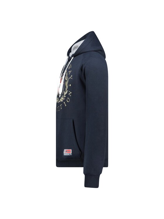 Geographical Norway Geographical Norway Bluza WZ3046H/GN-Navy Granatowy Regular Fit