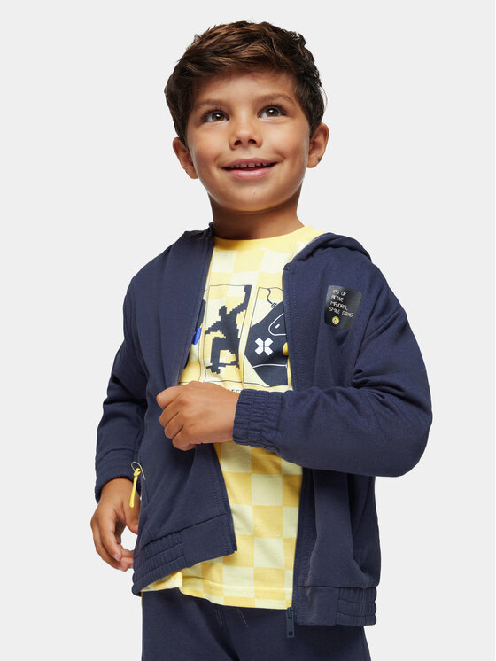 Mayoral Mayoral Felpa 3491 Blu scuro Regular Fit