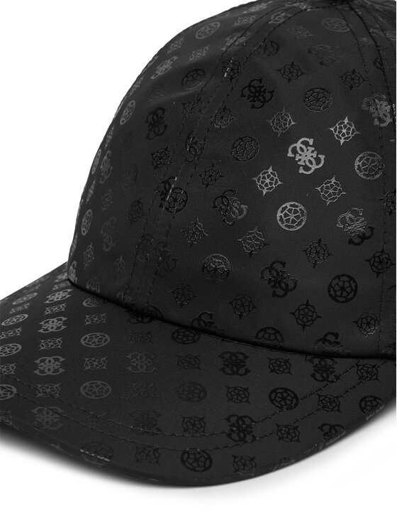 Guess Guess Kepurė su snapeliu AW5513 POL01 Juoda