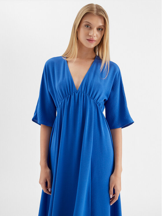 Noisy May Noisy May Φόρεμα καθημερινό Ellen 27027117 Μπλε Loose Fit