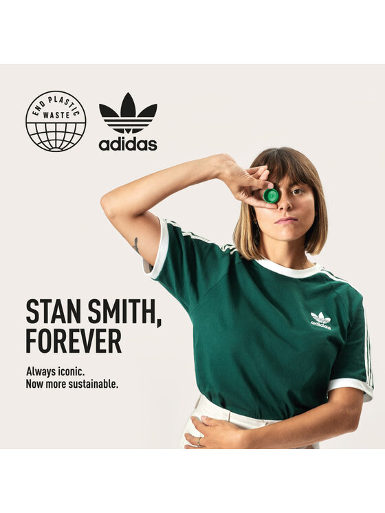 adidas adidas Снікерcи Stan Smith J H68621 Білий