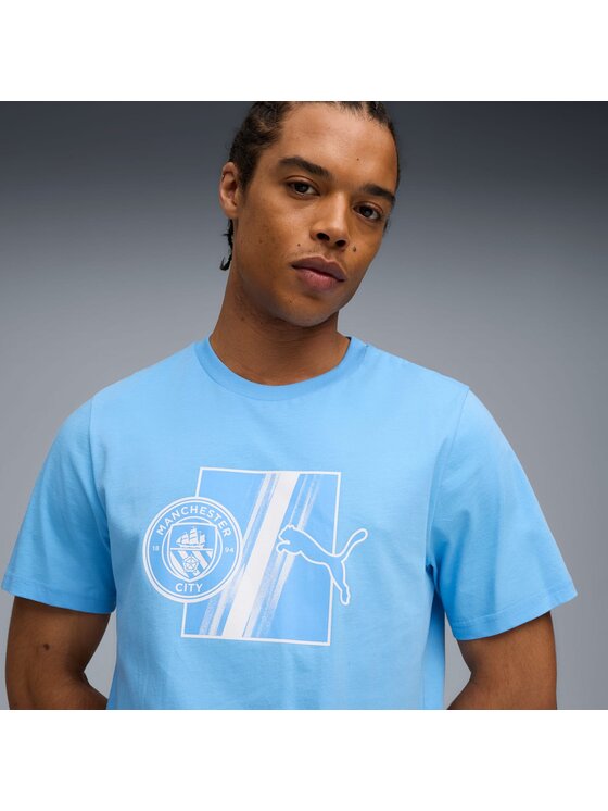 Puma Puma T-Shirt 782671 Niebieski Regular Fit