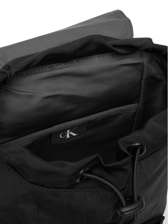 Calvin Klein Calvin Klein Plecak Bold Mini Flap Backpack LV04D3320G Czarny