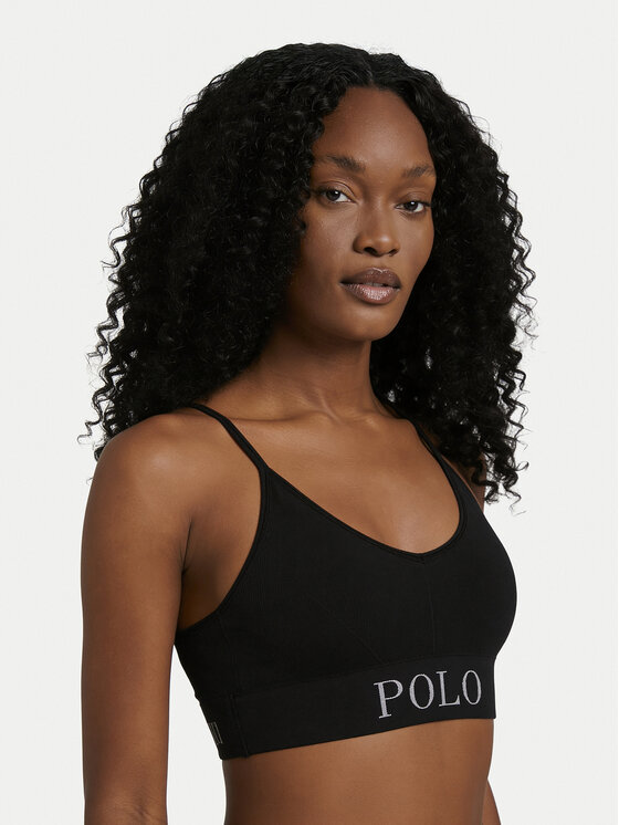 Polo Ralph Lauren Polo Ralph Lauren Melltartó felső 4P0311 Fekete