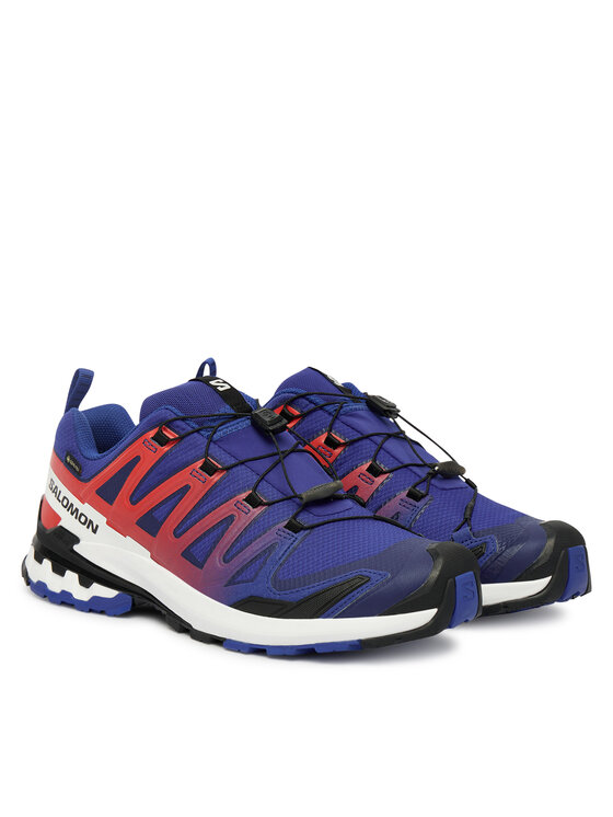 Salomon Salomon Buty do biegania Xa Pro 3D V9 Gore-Tex Equipe L47982600 Granatowy