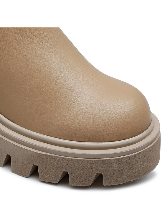 Badura Badura Stiefeletten 8108 Beige