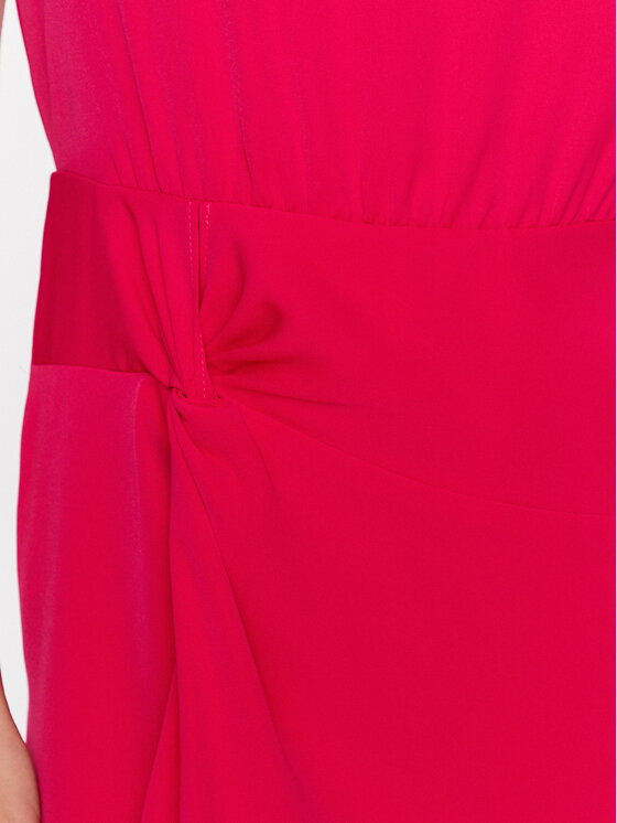 DKNY DKNY Coctailkleid DD3E2011 Rosa Regular Fit