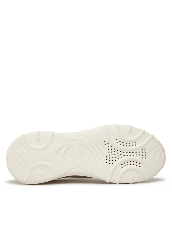 Geox Geox Sneakers D Alleniee D35LPB 0AJ22 C2012 Oro