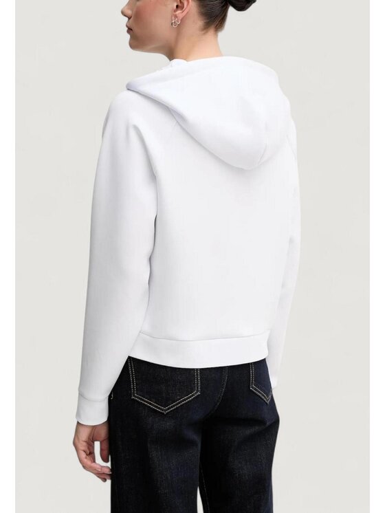 Armani Exchange Armani Exchange Bluza XW000827 AF13397 Biały Modern Fit