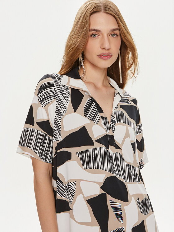 Joseph Ribkoff Joseph Ribkoff Suvekleit 242227 Värviline Relaxed Fit