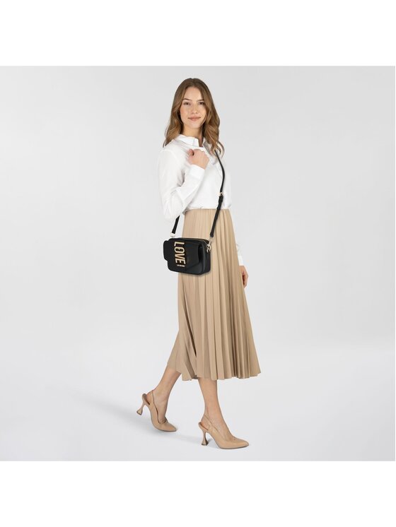 LOVE MOSCHINO LOVE MOSCHINO Saszetka 317514 Czarny