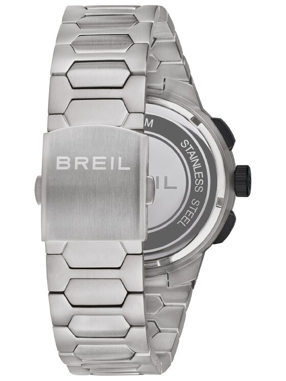 Breil Breil Zegarek NEW ONE SPORT Srebrny