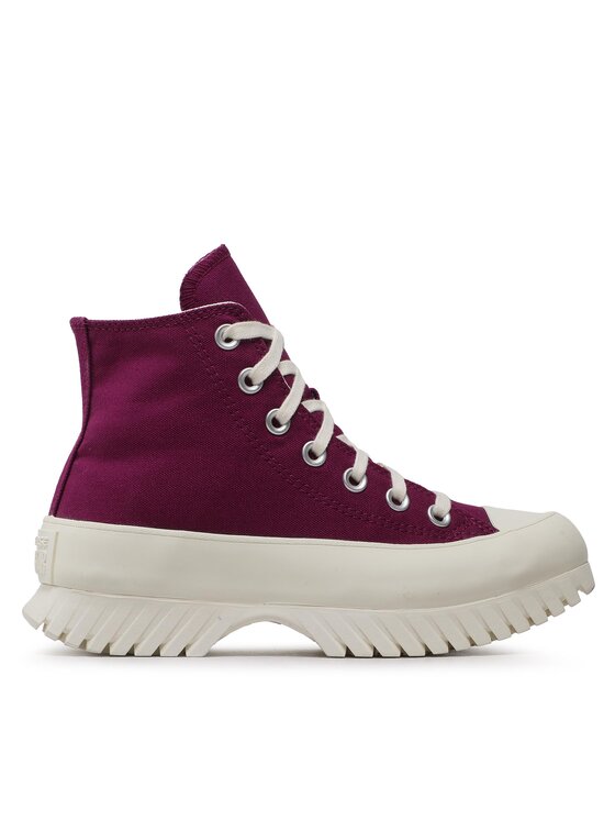 Converse Členková obuv Chuck Taylor All Star Lugged 2.0 Hi A03701C Fialová