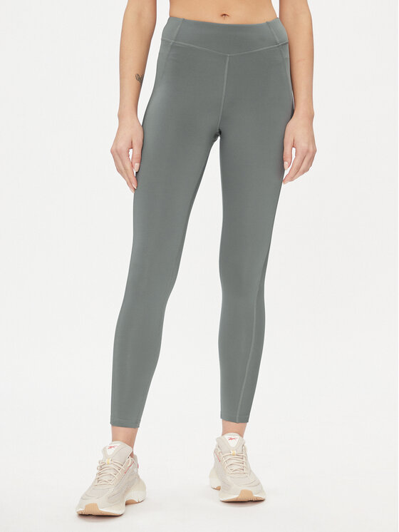 Reebok Legíny Yoga Performance IM4047 Sivá Fitted Fit
