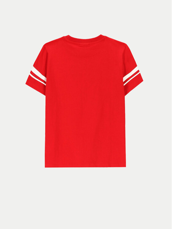Coccodrillo Coccodrillo T-Shirt ZC4143203ABJ Rot Regular Fit