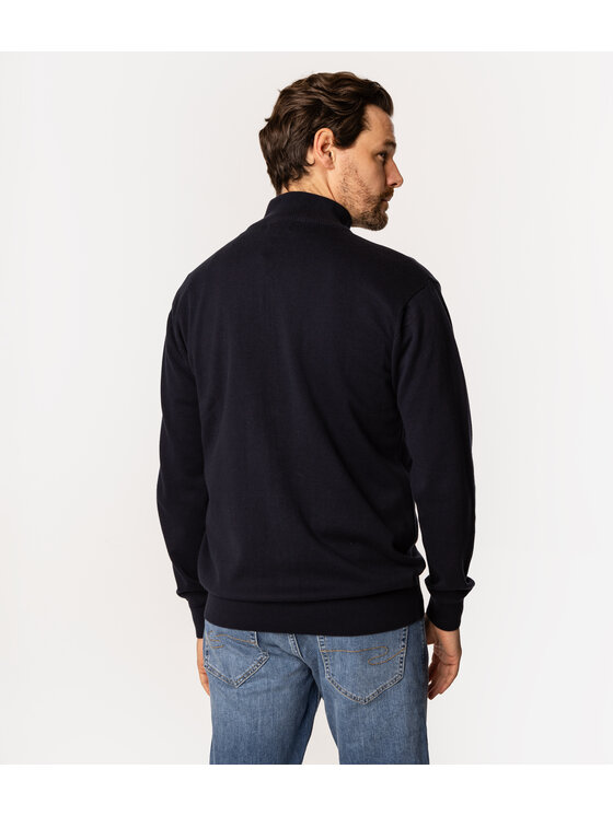 Lee Cooper Lee Cooper Kardigan CHAVES 5405 Granatowy Regular Fit