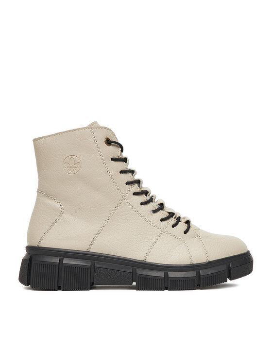 Rieker Rieker Schnürschuhe CEO-X3428-60 Beige