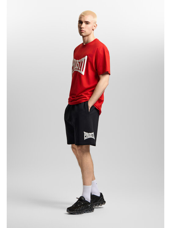 PROSTO. PROSTO. Szorty sportowe Ever KL261MPAN6032 Czarny Regular Fit