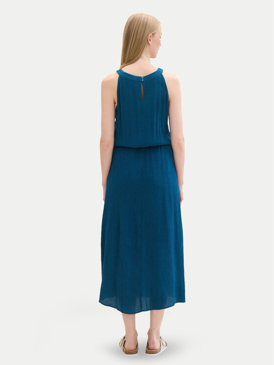 Tom Tailor Tom Tailor Vasarinė suknelė 1041514 Mėlyna Regular Fit
