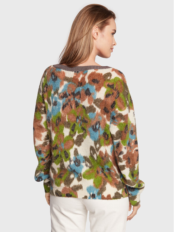 Maglione WF2274 MA21E Multicolore Regular Fit
