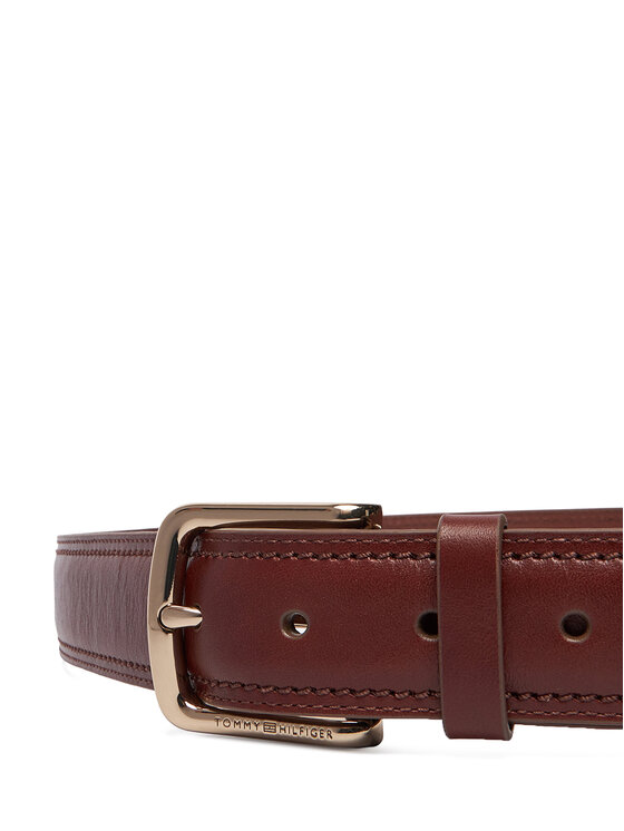 Tommy Hilfiger Tommy Hilfiger Darčeková sada Th Crest Belt And Cc Holder AM0AM13934 Hnedá