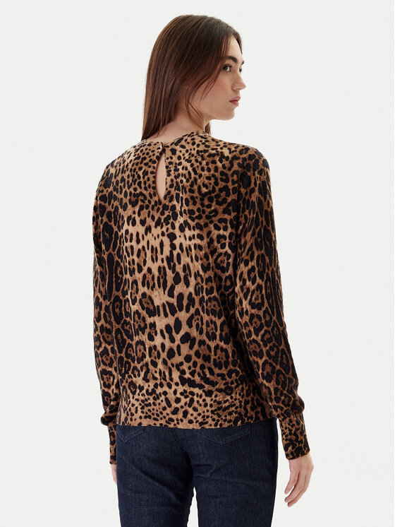 ViCOLO ViCOLO Светр 22061F Коричневий Regular Fit