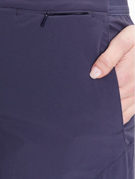 Jack Wolfskin Jack Wolfskin Sportske kratke hlače Hilltop 1505462 Tamnoplava Regular Fit