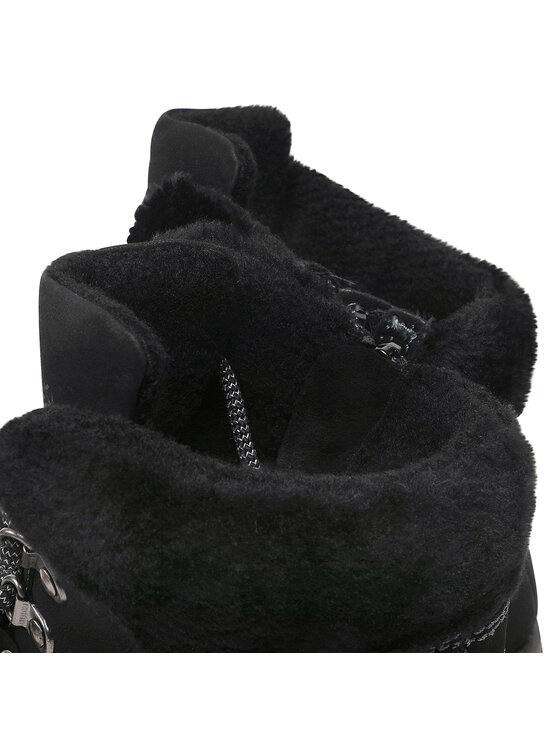 Lasocki Lasocki Schnürschuhe WI16-GIRO-03 Schwarz