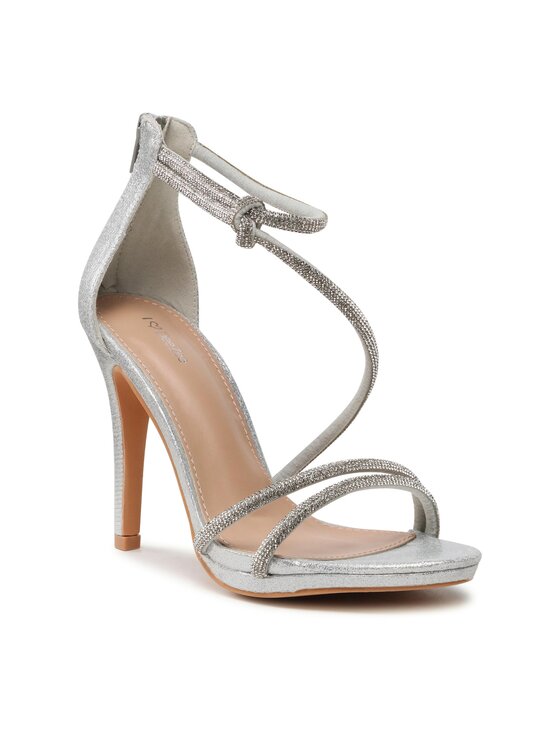 DeeZee DeeZee Sandały HT784-9 Srebrny