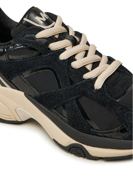 MICHAEL Michael Kors MICHAEL Michael Kors Снікерcи Leo 43F4LEFS1S Чорний