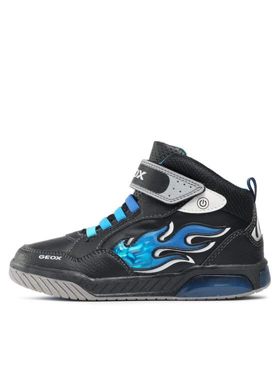 Geox Geox Sneakers J Inek Boy J369CE 0BU11 C0035 D Nero