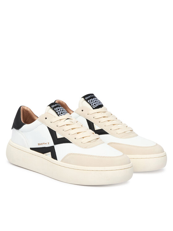 Alexander Smith Alexander Smith Sneakersy Ocean SXBCOCW-9552-WBK Biały