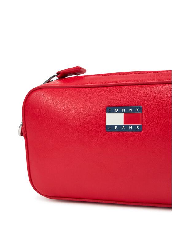 Tommy Jeans Tommy Jeans Kabelka Tjw Ess Must Convertible Camera AW0AW17290 Červená