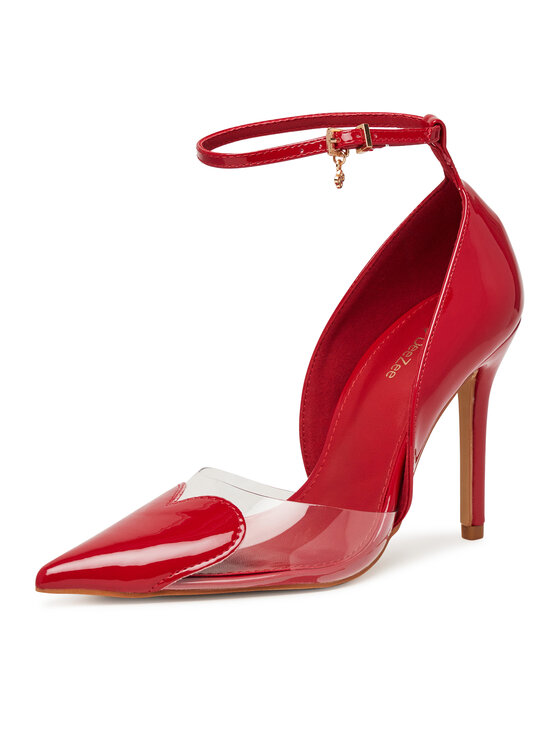DeeZee DeeZee High Heels PX096 02 Rot