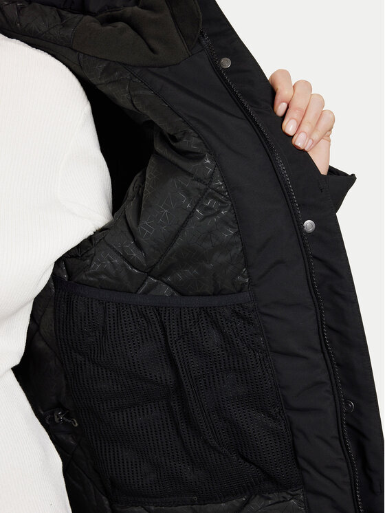 Didriksons Didriksons Parka Frida 505777 Černá Regular Fit