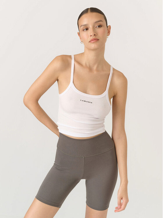 La Mania La Mania Kolarki AUDREY Szary Classic Fit