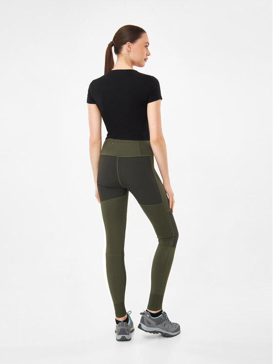 Viking Viking Legginsy Levanta Lady Khaki Slim Fit