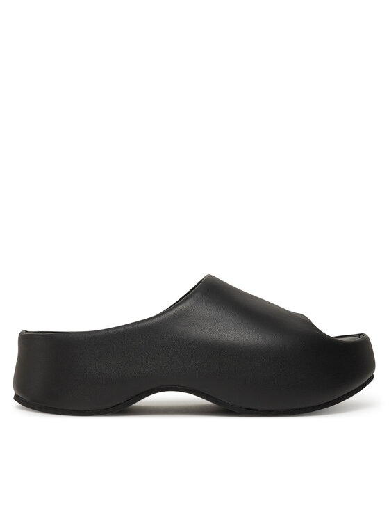 Şlapi Inuikii Femei, Mărimea: 38, Negru, Clog 70103-420