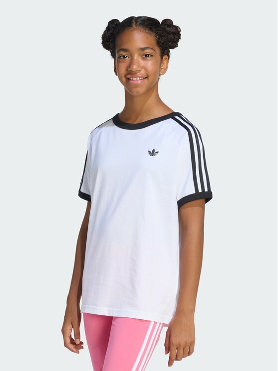 adidas adidas T-Shirt 159243 Biały Regular Fit