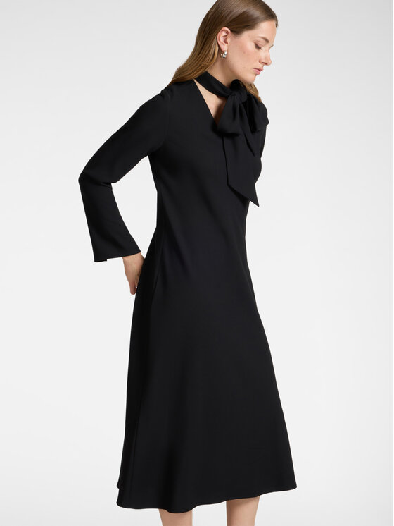 Elena Mirò Elena Mirò Sukienka koktajlowa 7043P200377N033 Czarny A-Line Fit