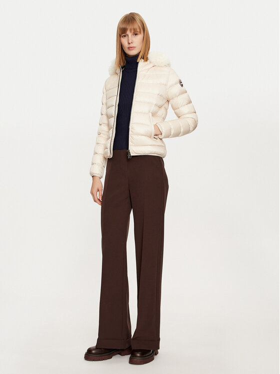 Colmar Colmar Vatovaná bunda 2286E 2YO Écru Slim Fit