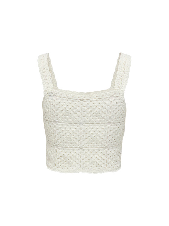ONLY ONLY Top 15346695-EGR Bianco Regular Fit