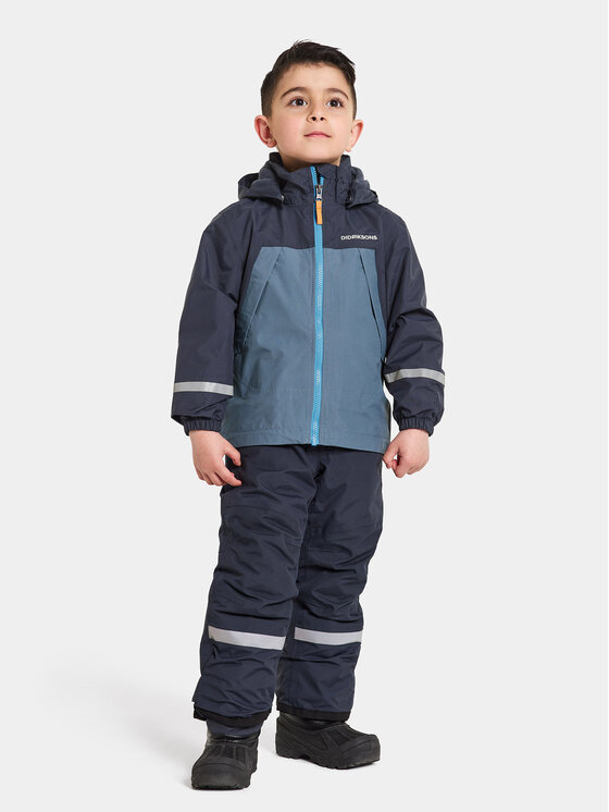 Didriksons Didriksons Зимно яке Enso Kids Jacket 4 504977 Тъмносин